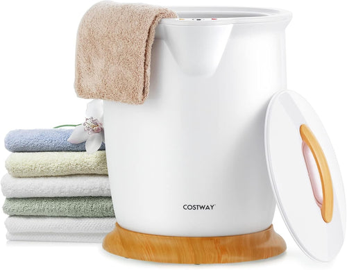 Towel Warmer Bucket 20L with Fragrance Disc Holder | Towel Warmer for Bathroom, Heated Towel Bucket, Spa Towel Heater