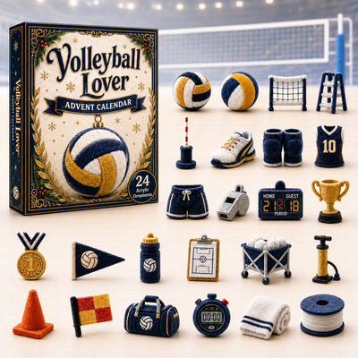 Volleyball Advent Calendar 2026 | 24 Volleyball Surprises
