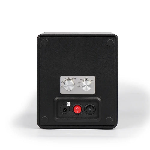 Watch Winder for Automatic Watches | Single Watch Winder Box with Quiet Motor and LED Light