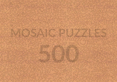 Wooden Christmas Jigsaw Puzzle | Unique Shaped Pieces for Adults and Families