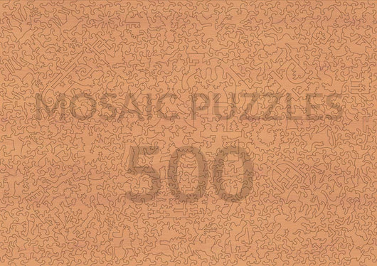 Wooden Christmas Jigsaw Puzzle | Unique Shaped Pieces for Adults and Families