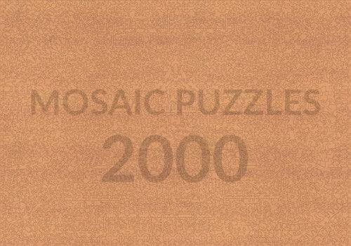 Wooden Christmas Jigsaw Puzzle | Unique Shaped Pieces for Adults and Families
