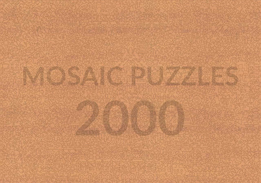 Wooden Christmas Jigsaw Puzzle | Unique Shaped Pieces for Adults and Families