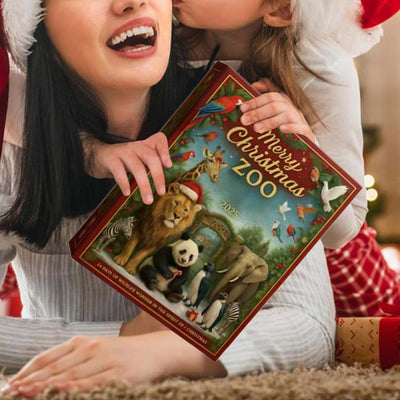 Zoo Animals Advent Calendar 2026 | 24 Animal Ornaments